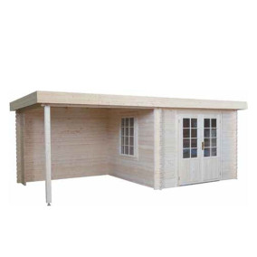 Interflex | Tuinhuis 3031 Z | Onbehandeld